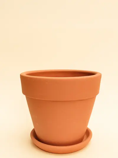 Terracota Doğal Saksı 3 No 2 Ø20cm -  Saksilar - Lalezar Botanik